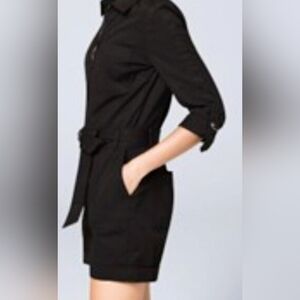 NWT White House Black Market Long Sleeve Romper